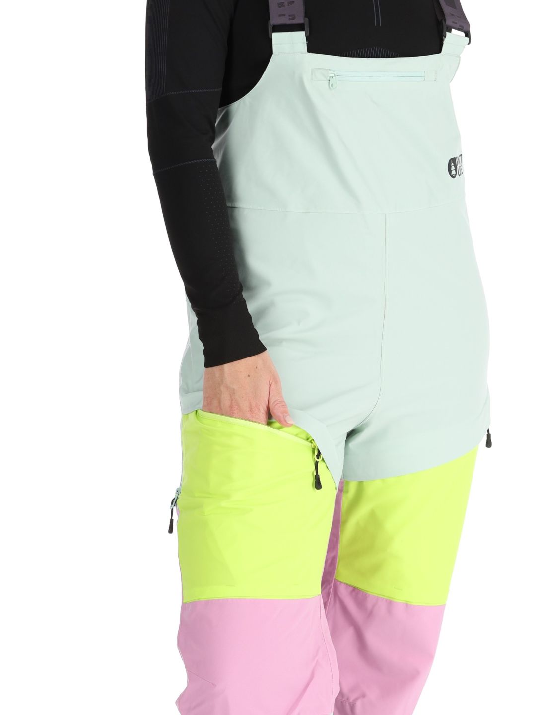 Elwy BIB skibroek dames