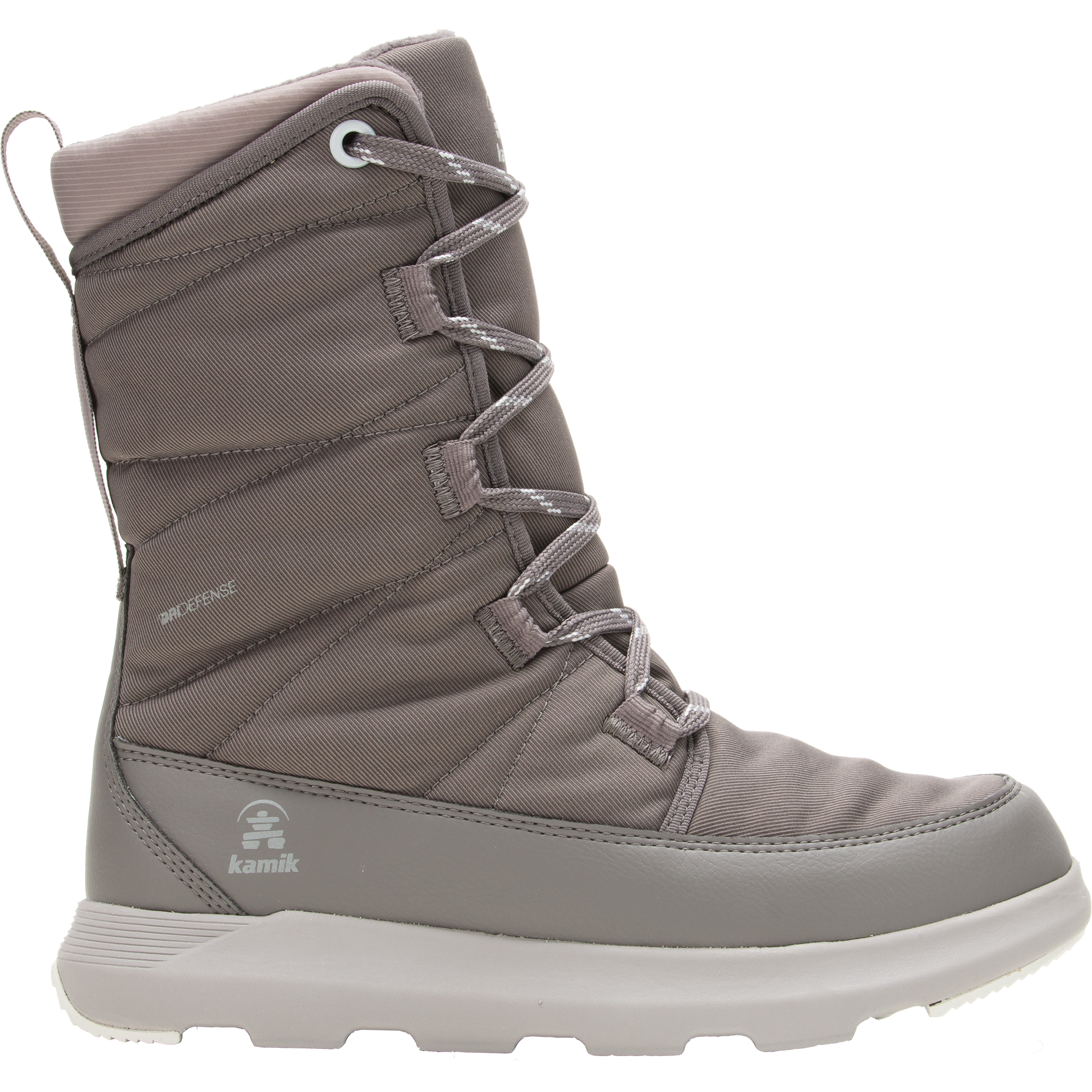 Kamik Leamid Schneestiefel Damen charcoal
