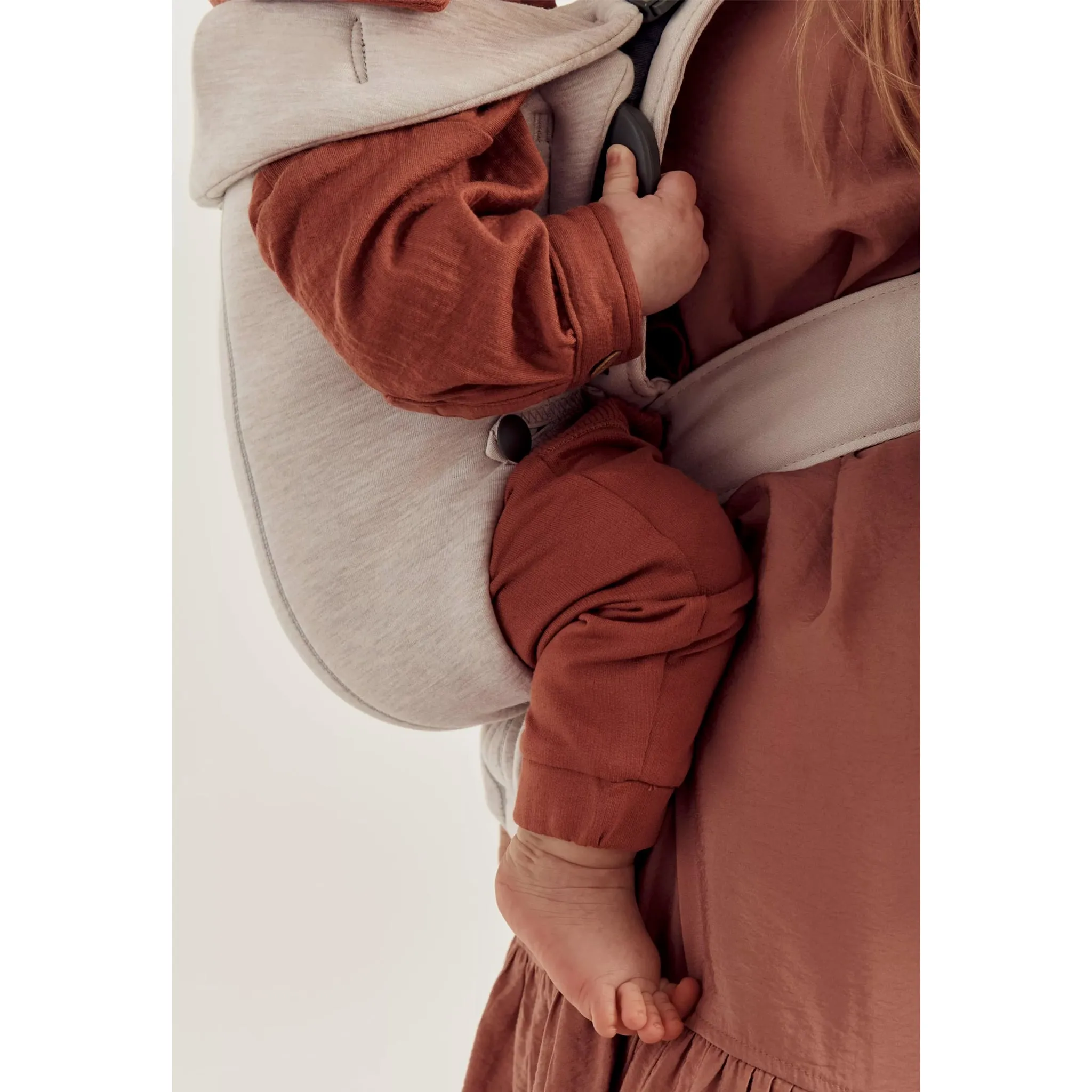 Babybjorn Porte-Bébé Mini 3D Jersey - Beige