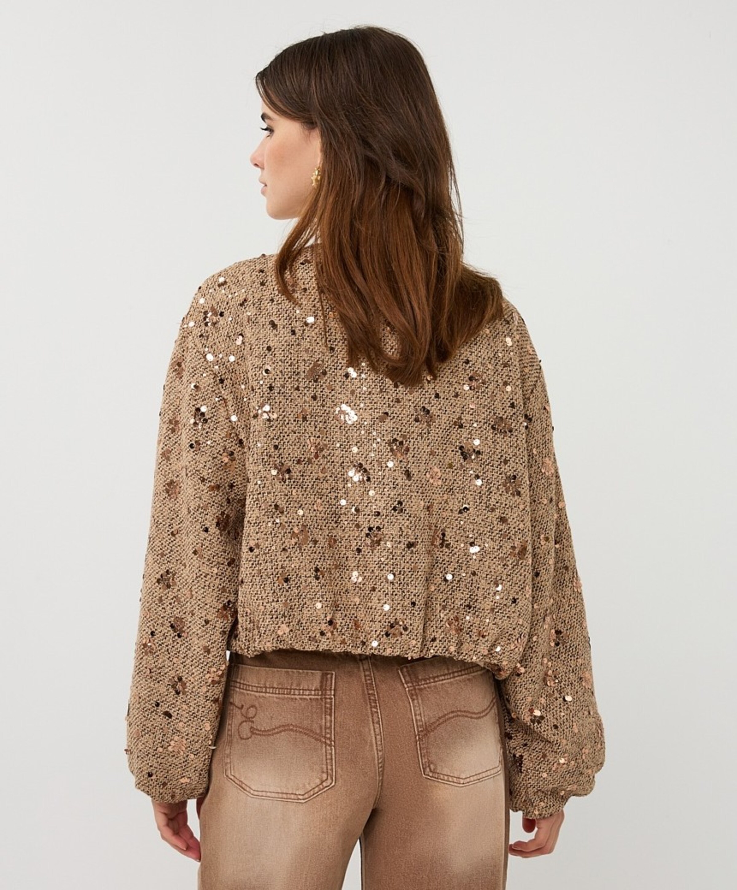 EsQualo Dames jas beige