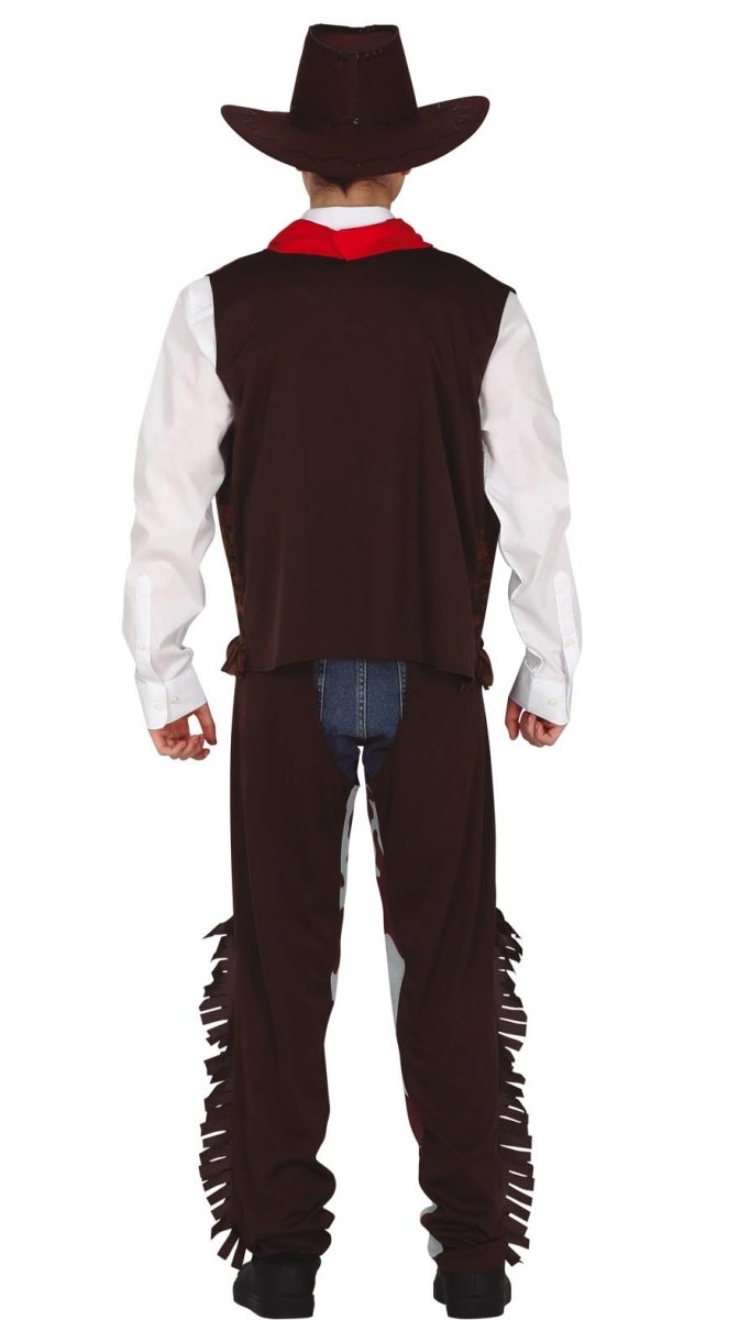 Cowboy Kostuum Heren