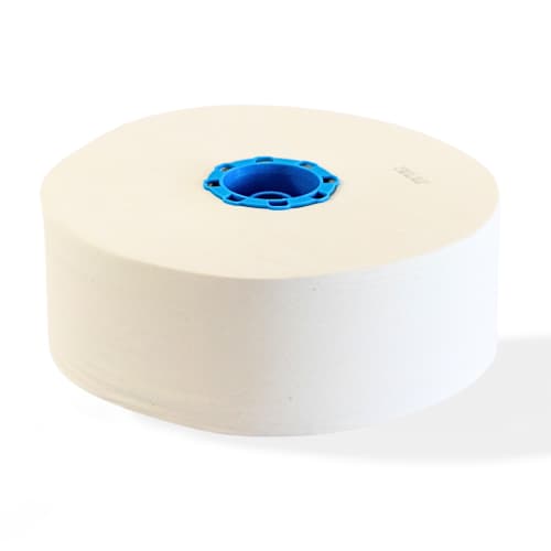 Papier toilette rouleau géant Jumbo Paredes blanc 350m avec embout continu
