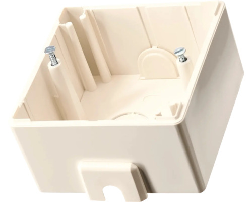 Merten 512119 Opbouwbehuizing, enkelvoudig, Systeem M, polarwit