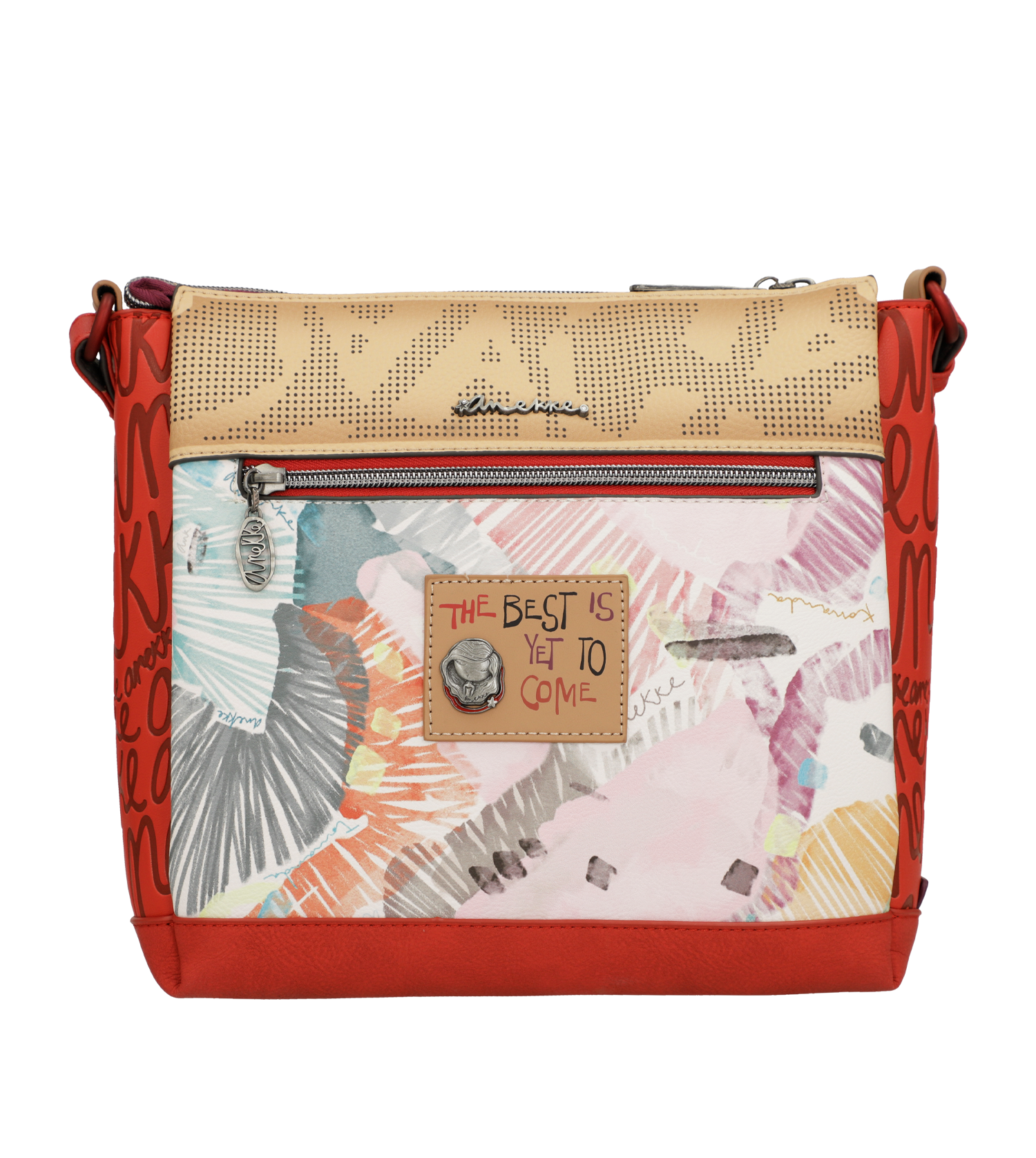 Anekke Crossbody Tasche pink multi