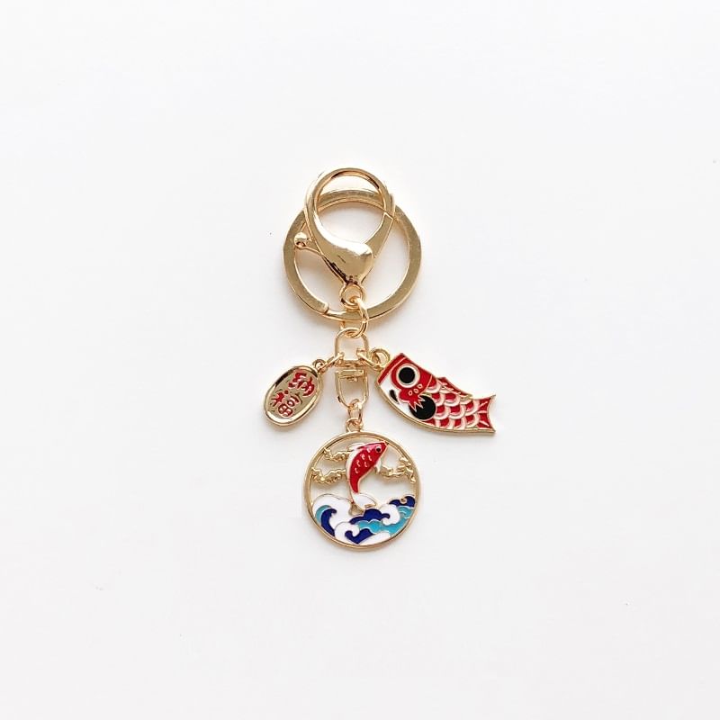 Kawano - Japanse Koi sleutelhanger / tas charme
