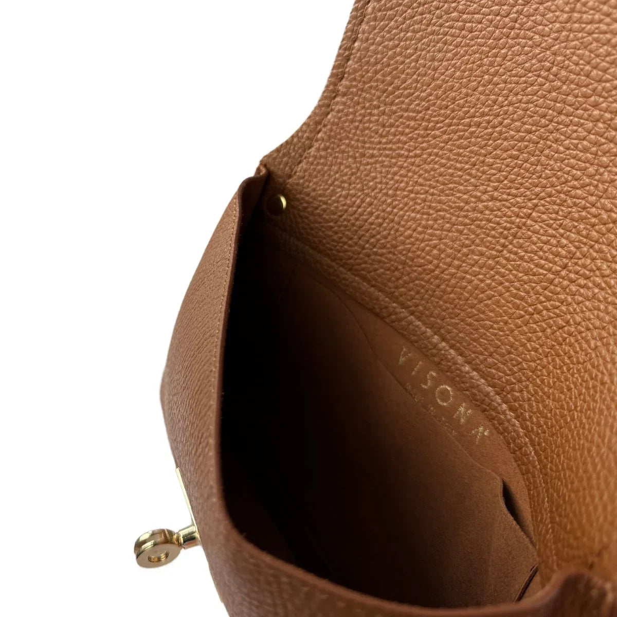 Plinio Visona | 20631 | Leren crossbody telefoon tas