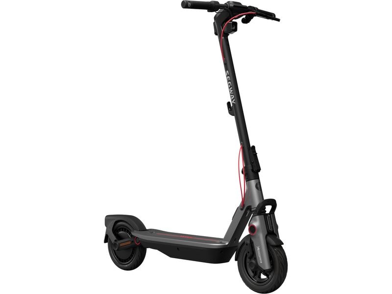 Segway-Ninebot E-Scooter Ninebot F3 D , Schwarz / Grau Elektro Scooter