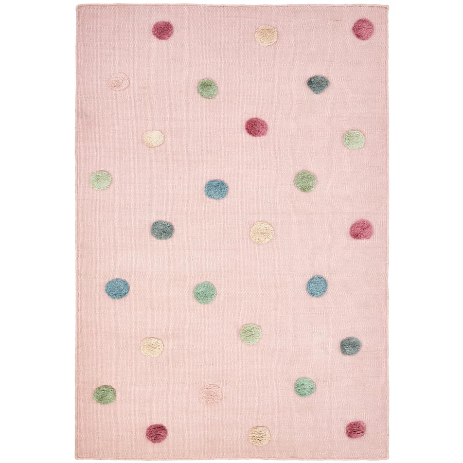 LIVONE Kinderteppich COLORMOON rosamulti 160x230 cm
