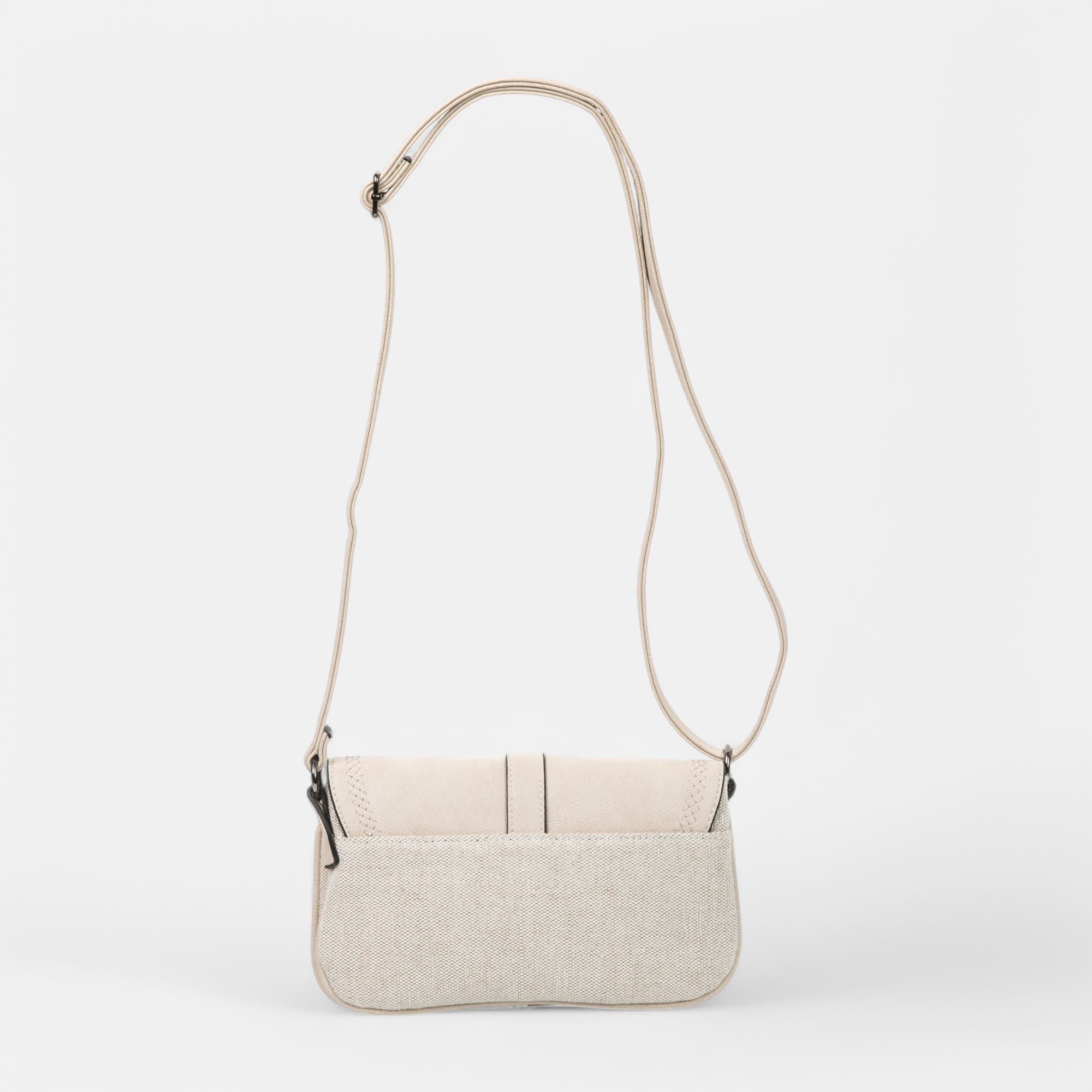 Sac bandoulière argent