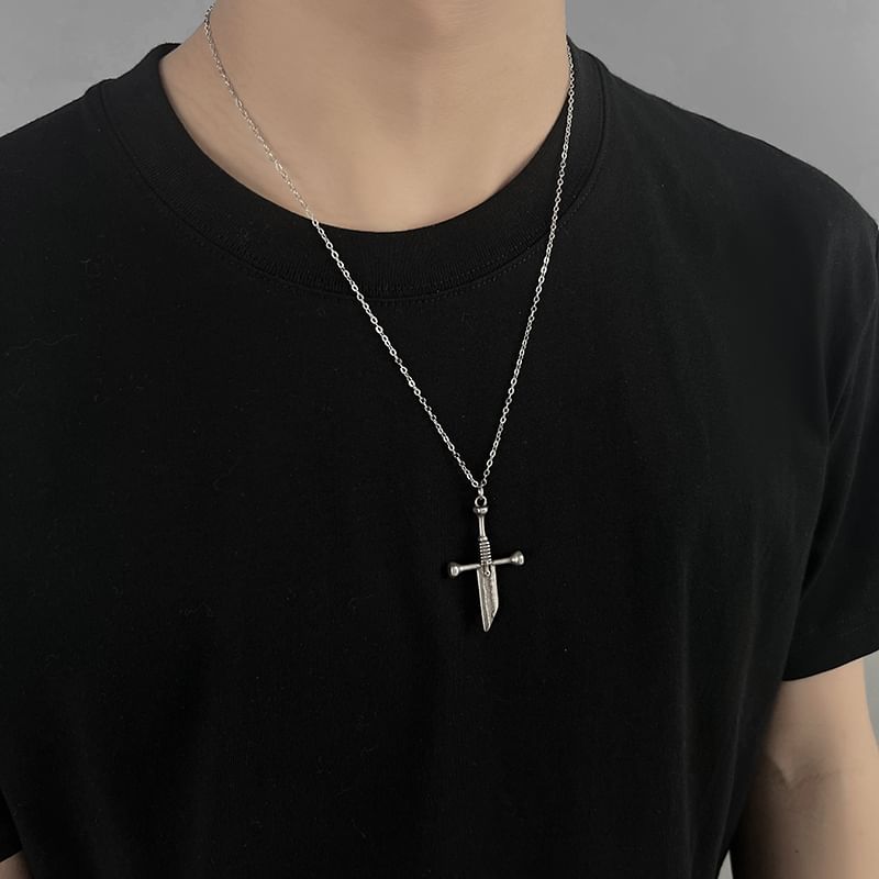 Lilafey - Zwaardhanger ketting