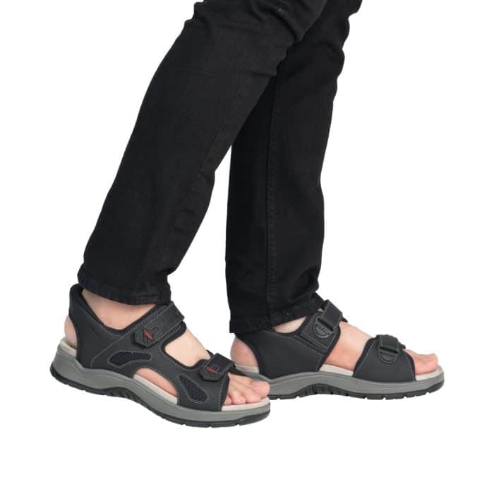Rieker Ready 2 Go Sandal Herre 26953-00