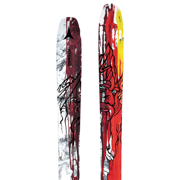 Ski ATOMIC BENT 110 RED/YELLOW