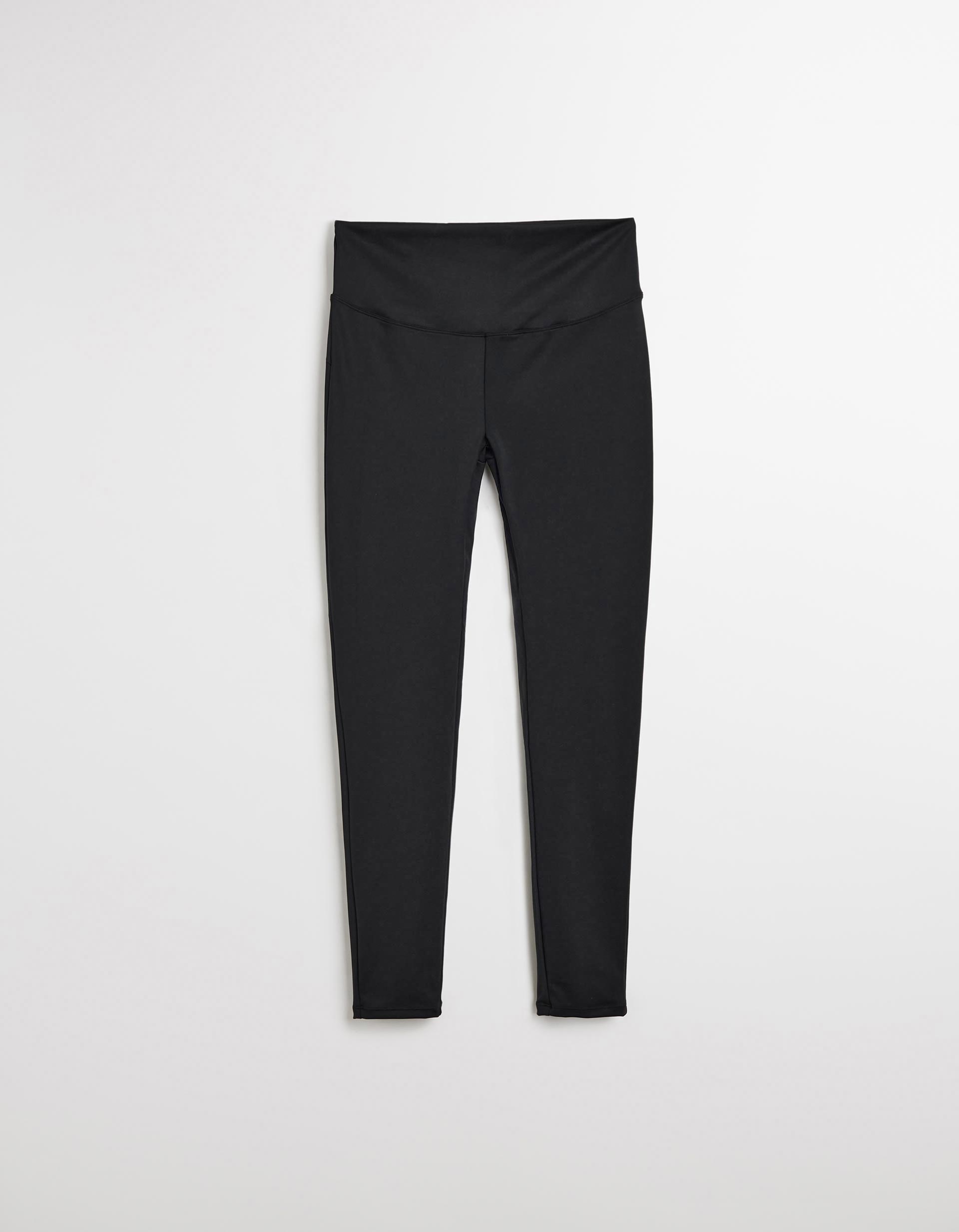 Leggings de Desporto, Mulher, Preto