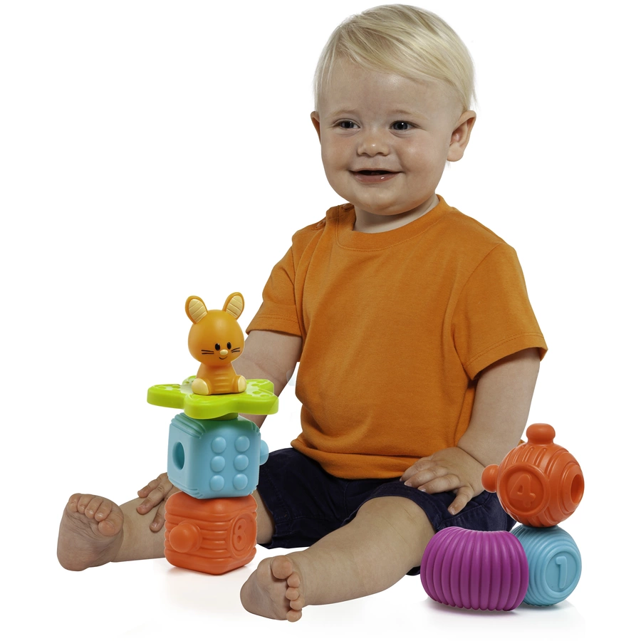 MOLTO Activity Set 17-teilig Figuren und Formen