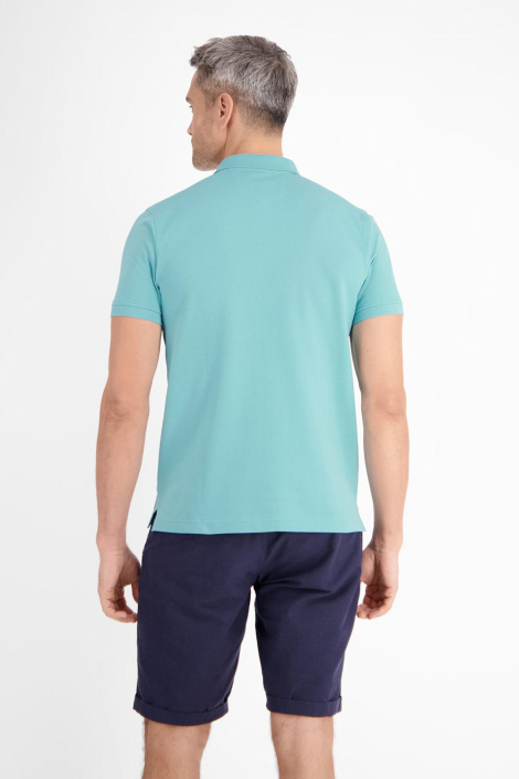 Lerros groene heren polo