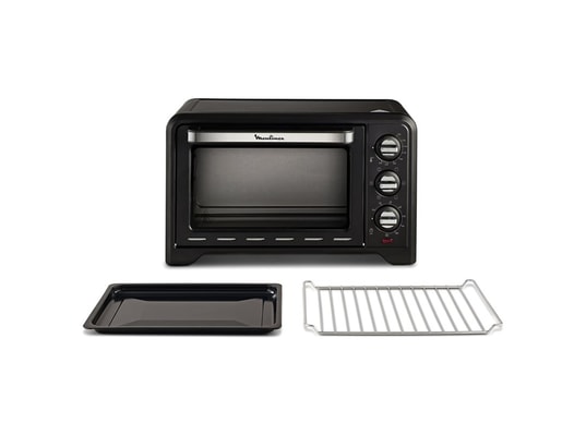MOULINEX - Four chaleur tournante 19l 1380w noir - ox444821