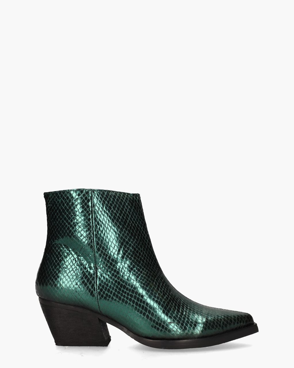 Vivian Ray Savi Groen Dames Enkelboots