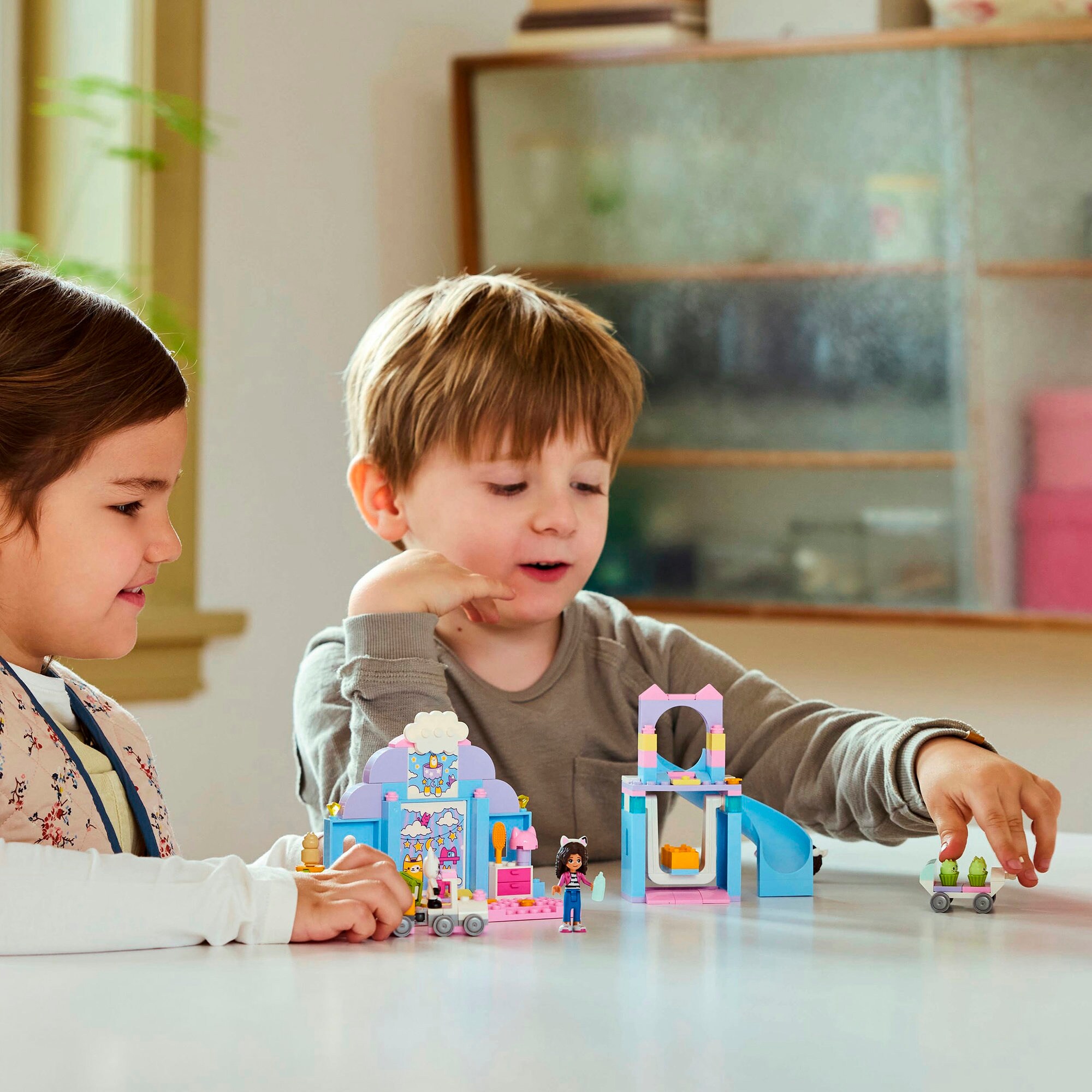 LEGO Konstruktionsspielzeug Gabby's Dollhouse Gabbys Kätzchen Öhrchen