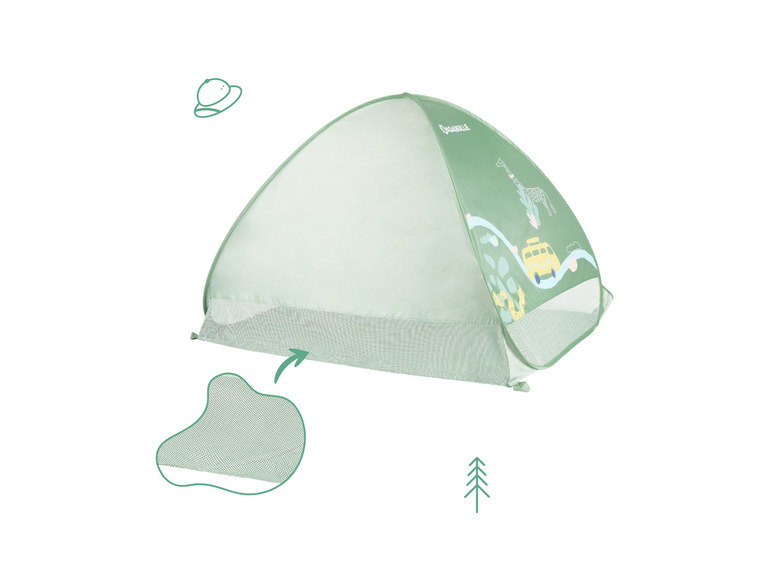 Strandtent Safari