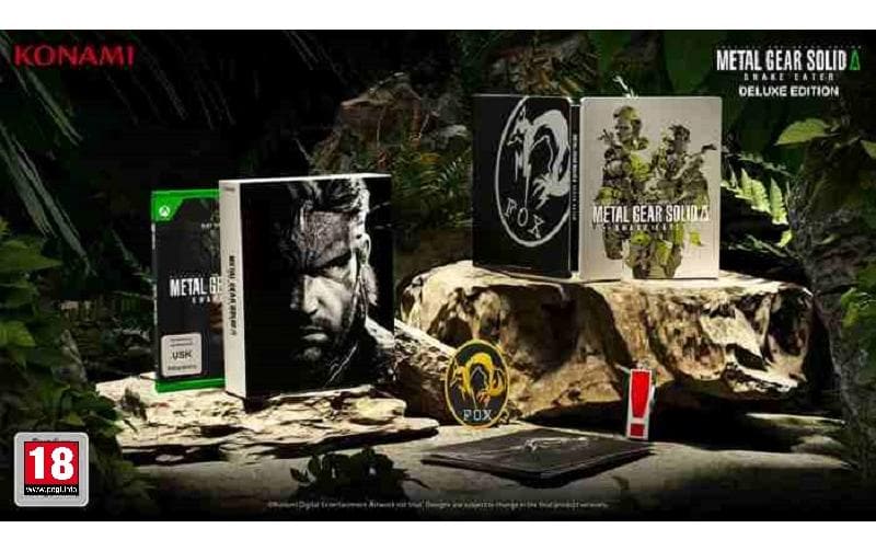 Metal Gear Solid Delta: Snake Eater – Deluxe EditionKriegsspiel für die Xbox Series X