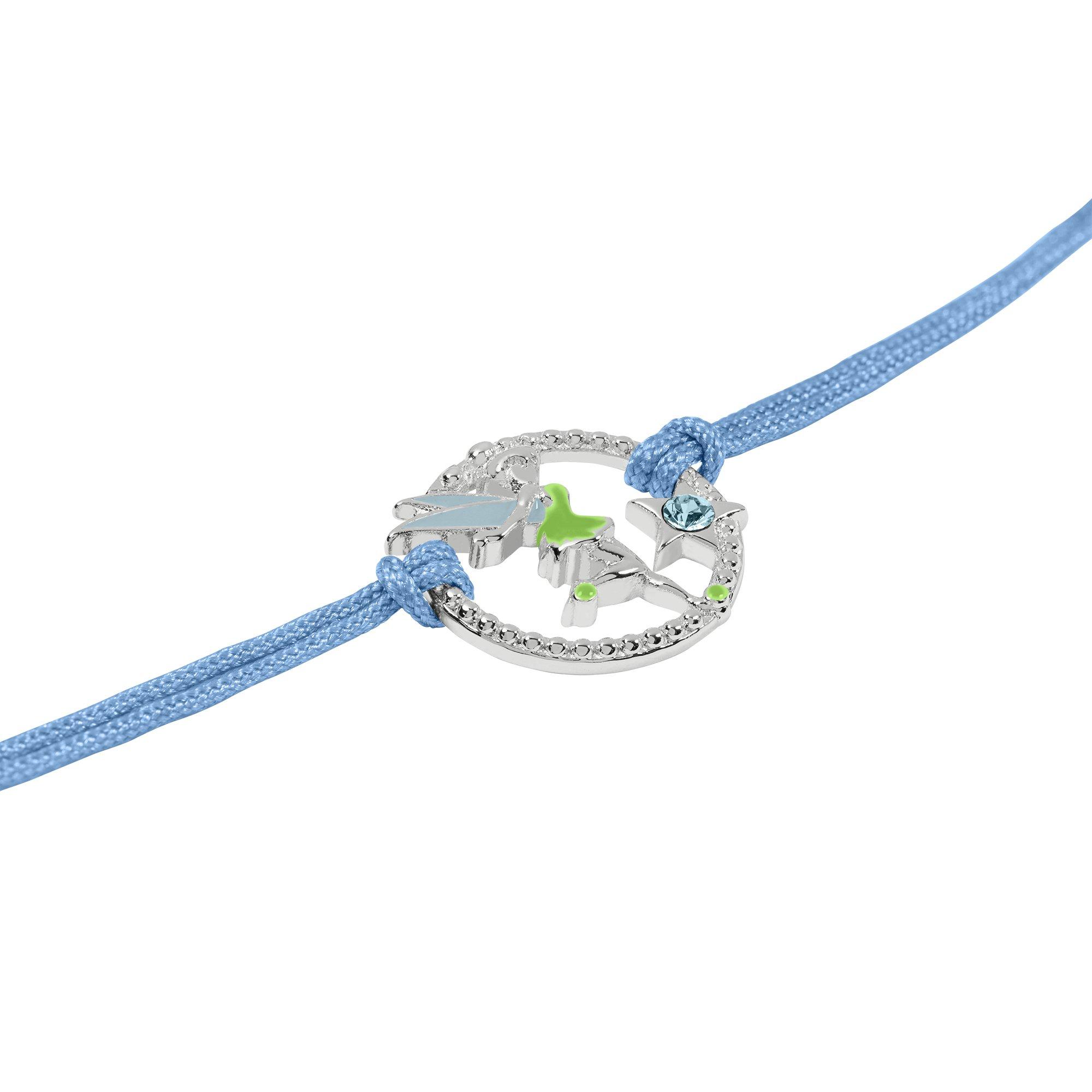 Disney Tinkerbell Adjustable Cord Bracelet Childrens
