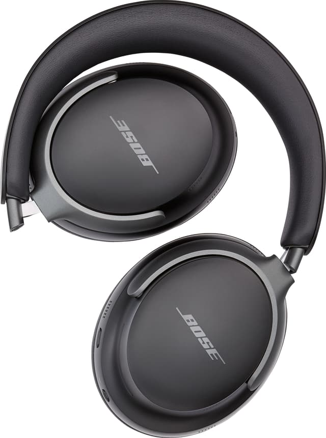 Bose QuietComfort Ultra trådløse around-ear høretelefoner (sort)