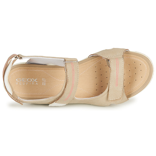 Geox - D SANDAL VEGA A - Beige
