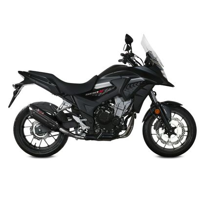 Silencieux Mivv SUONOI INOX NOIR - Noir