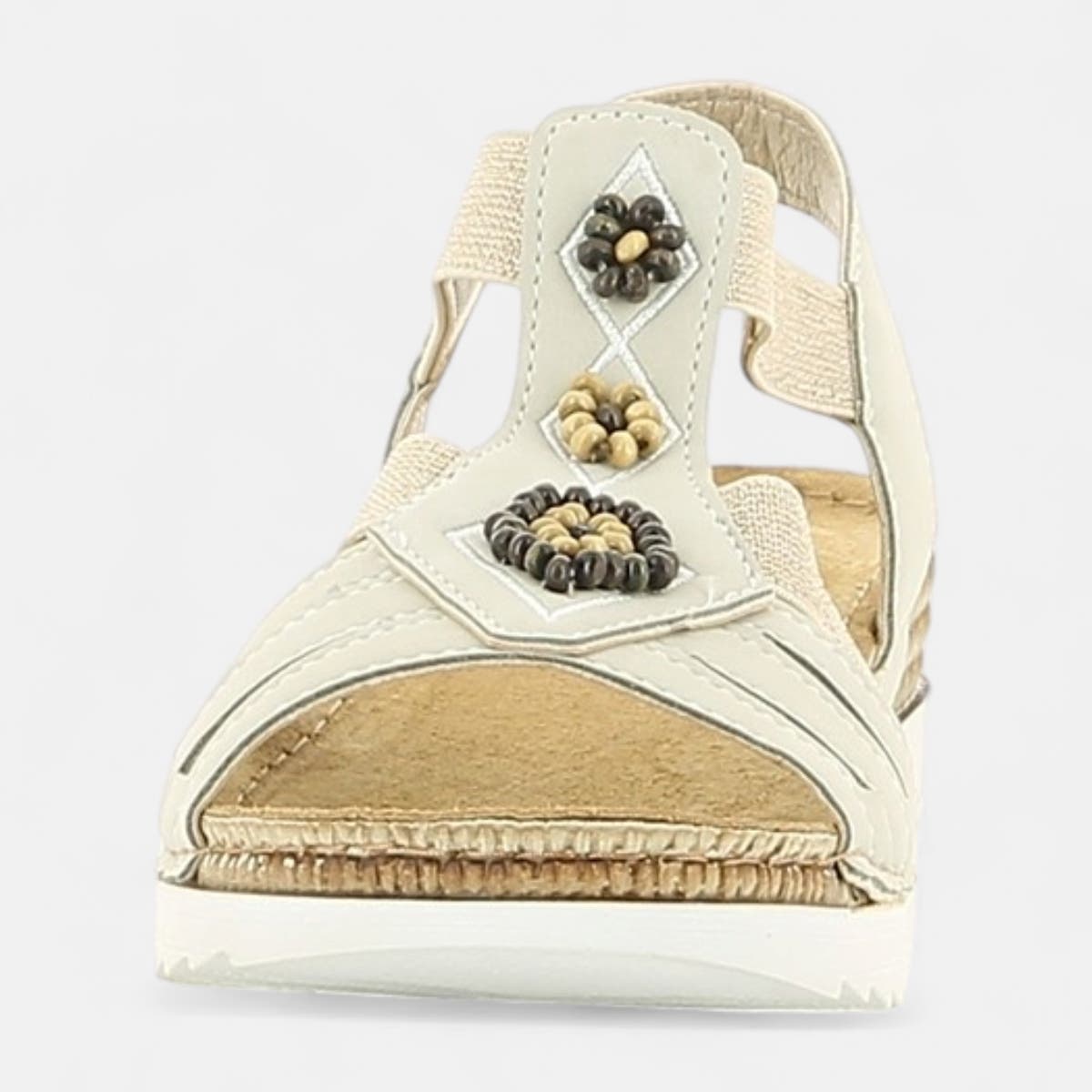 Sandales Femme ecru
