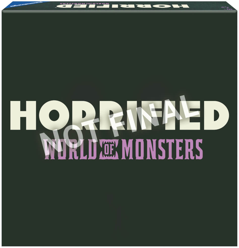 Ravensburger 22892 Horrified World of Monsters  Gesellschaftsspiele Gesellschaftsspiele