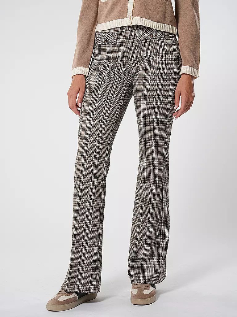 CAMBIO Hose Flared Fit FRANCIS hellbraun
