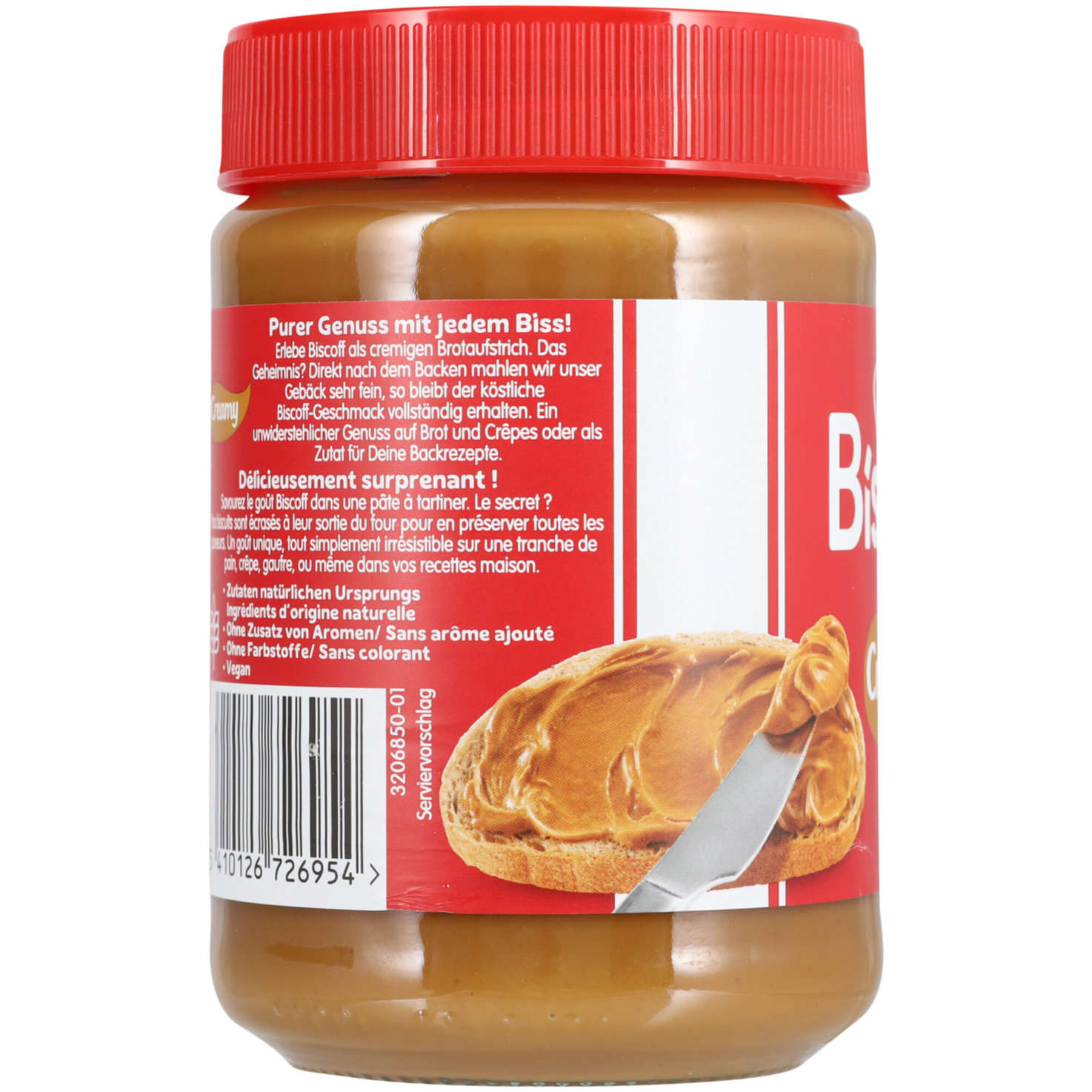 Lotus Biscoff Brotaufstrich Creamy