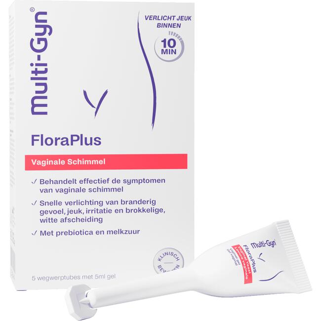 Multi-Gyn FloraPlus bij vaginale schimmel