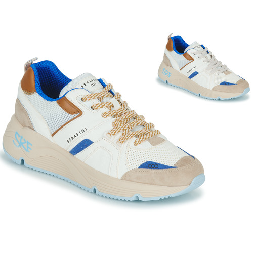 Serafini - TOKYO - Blanc / Bleu / Marron