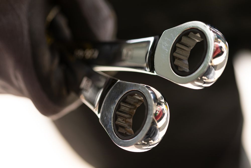 Stanley STMT82847-0 Rinsteeksleutelset met ratelring 12-delig