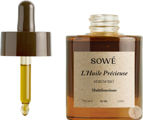 Sowé L’Huile Précieuse Sérum Anti-Âge Et Anti-Oxydant Visage Et Cou Bio 30ml
