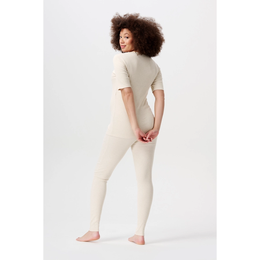 Noppies Still-Schlaftop Renate Oatmeal