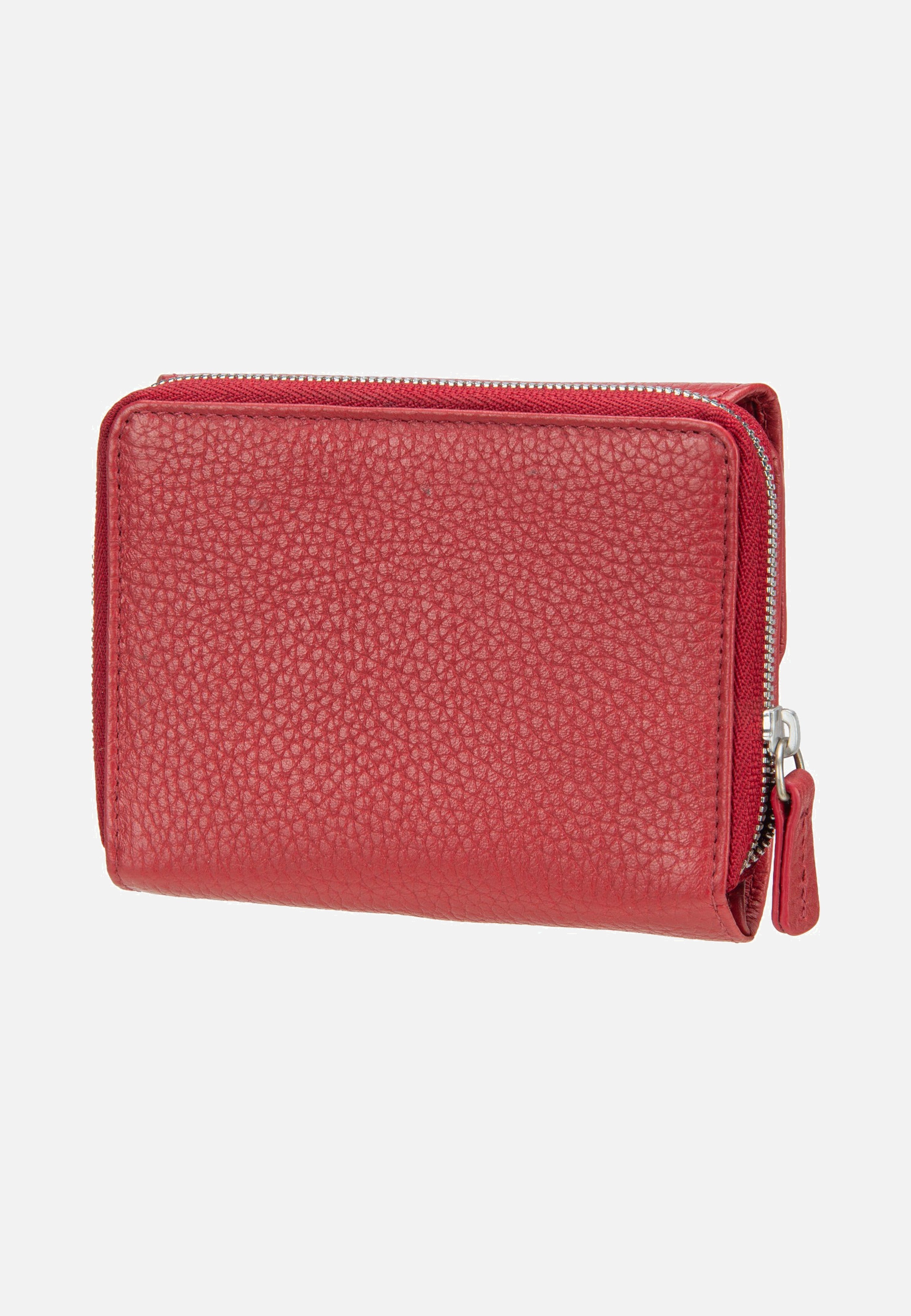Vika 5582 Medium Red - Portemonnaie