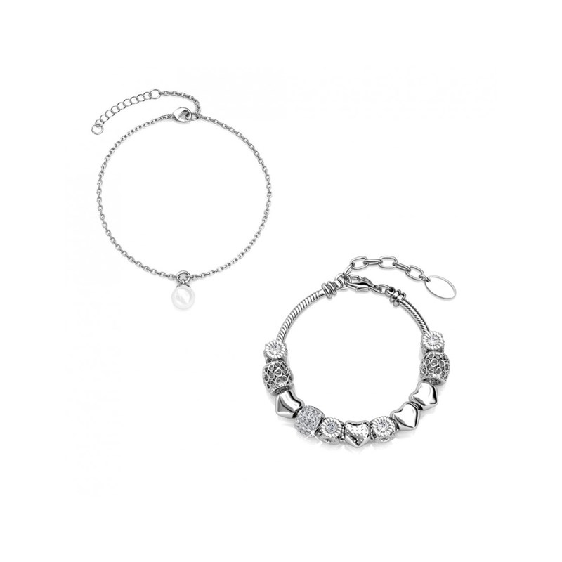 Calendrier de l'avent MYC-Paris 24 bijoux - Finitions Argentées