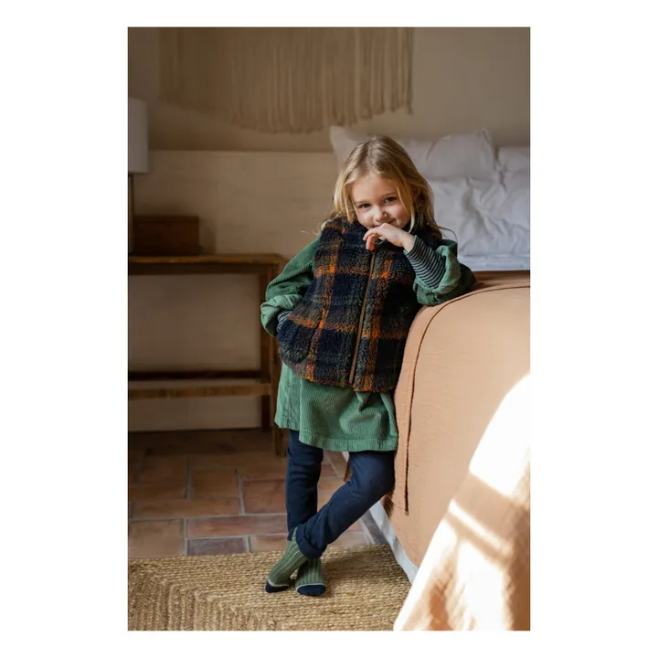 1+ in the family Legging Côtelé Marti | Bleu marine