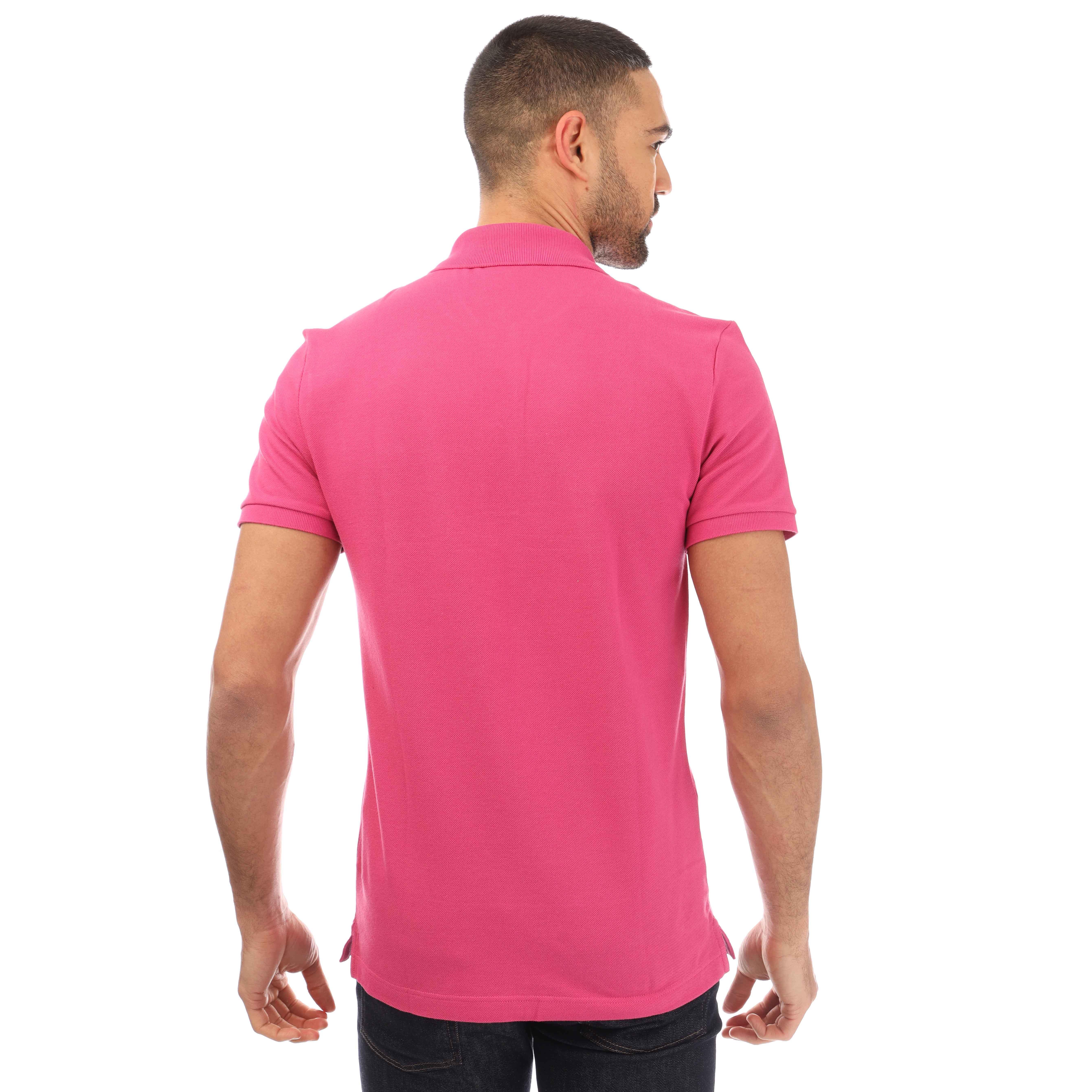Lacoste Short Sleeve Logo Polo Shirt