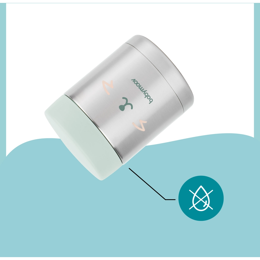 babymoov Warmhaltebox aus Edelstahl EAT'S ISY