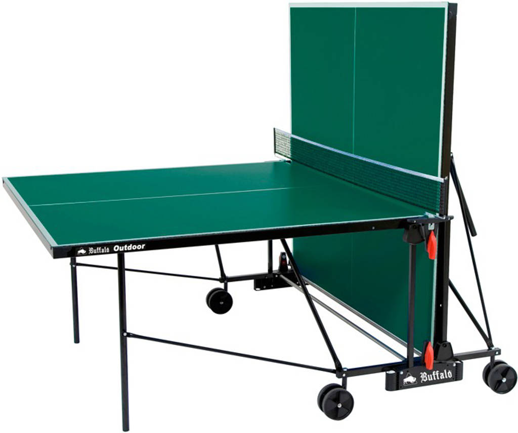 Basic Outdoor tafeltennistafel (groen)