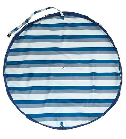 Play&Go Leget?ppe - ?140 - Green Stripes