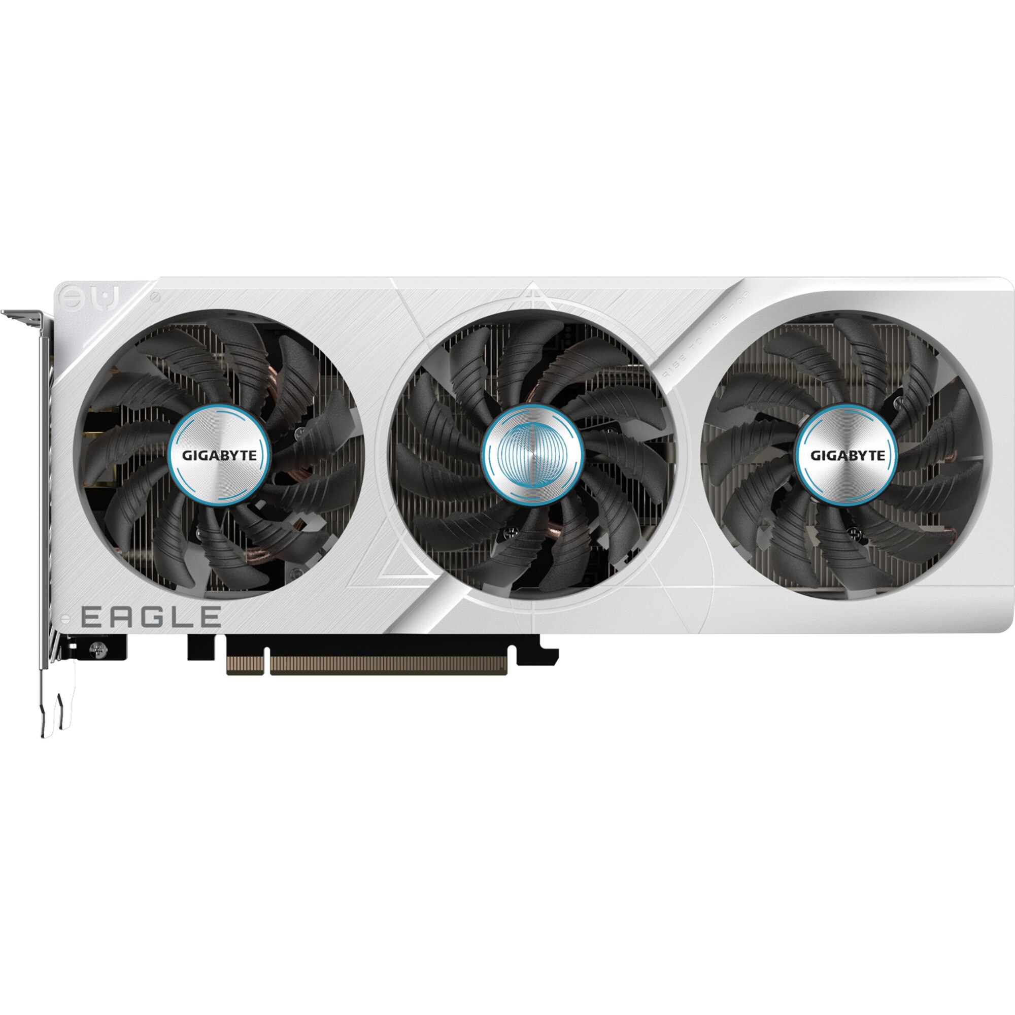 GIGABYTE Grafikkarte GeForce RTX 4060 Ti EAGLE OC ICE 8G