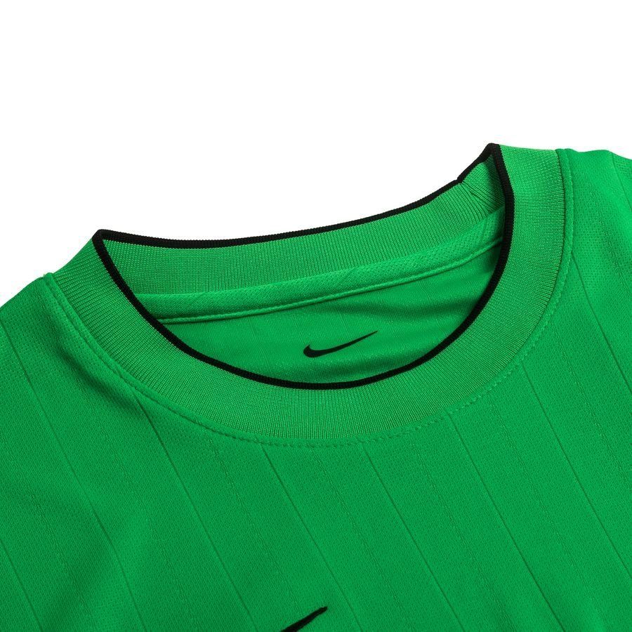 NFF Nordland Nike Maillot d'Arbitre II Dri-FIT - Vert/Noir Manches Longues