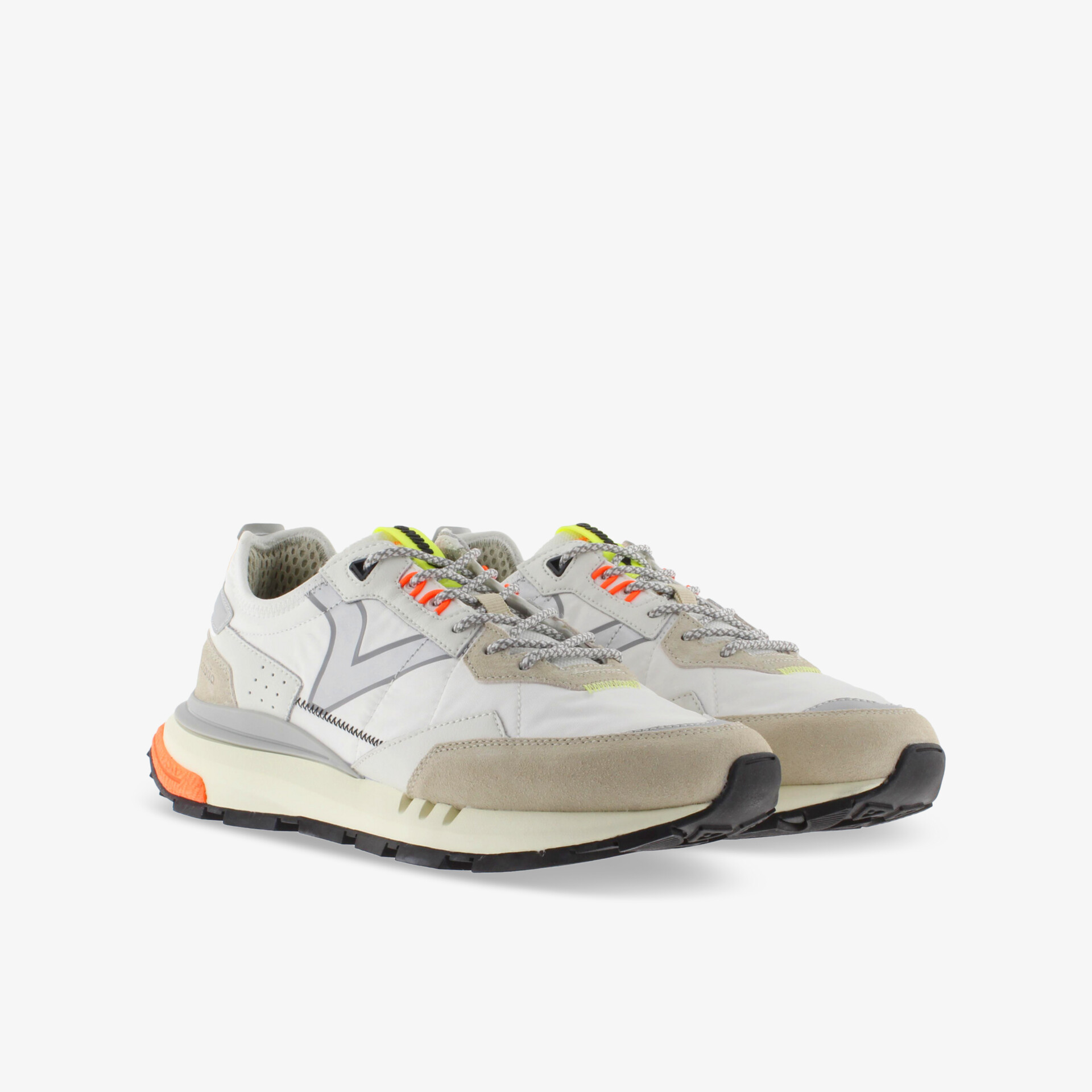 victoria Herren Sneaker Low weiß