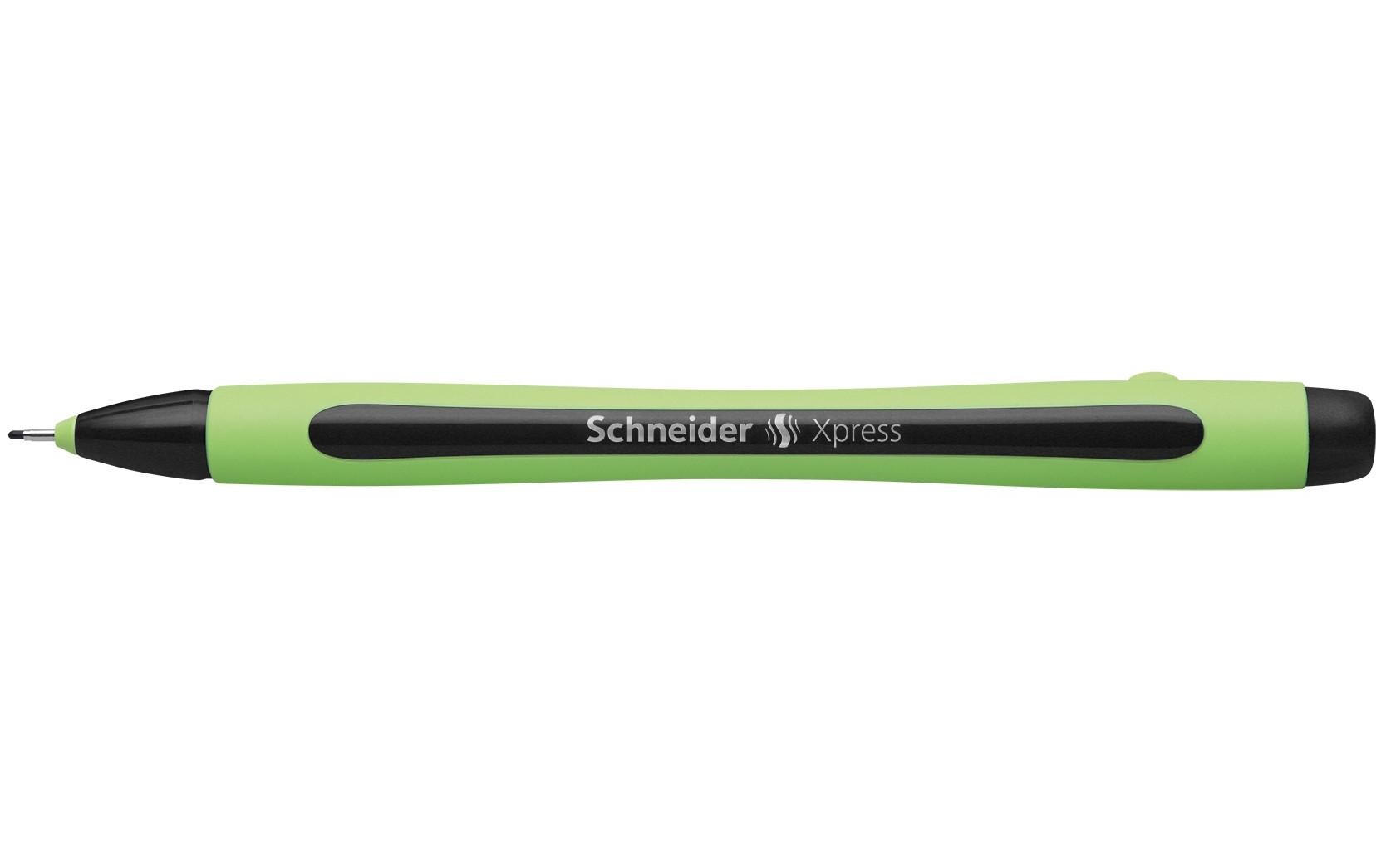 Fineliner Xpress 0.8 mm, Schwarz, 1 StückPremium-Fineliner für ausdrucksstarke und markante Schrift