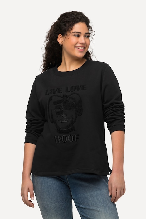 Sweatshirt, Hunde, Classic, Rundhals, Langarm