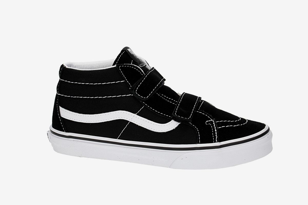 Vans Sk8-Mid Reissue V Schuh kids (black true white)